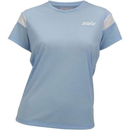 Swix Women's Motion Sport T-shirt Women Short sleeved fitness sweater Blue S