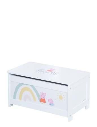ROBA Toy Chest Peppa Pig - White - 60X 32X 30CM