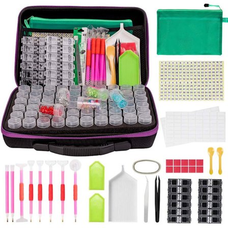 Diamond Painting Tillbehör Box