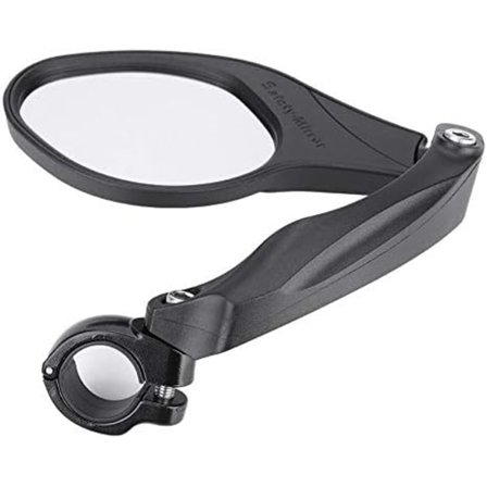 Cykelstyr Spejl Bak Spejl 360° Rotation Justerbar Spejl Sammenklappelig Bakgear Spejl(Højre)