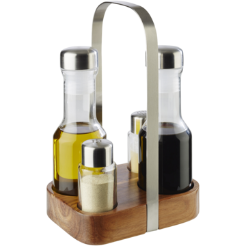 Salt & Pepparkarställ Wood APS