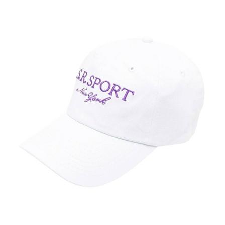 Sporty & Rich, Caps Wit, Heren, Maat:ONE Size