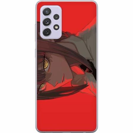 Samsung Galaxy A52s 5g Skal / Mobilskal - Makima Chainsaw Man