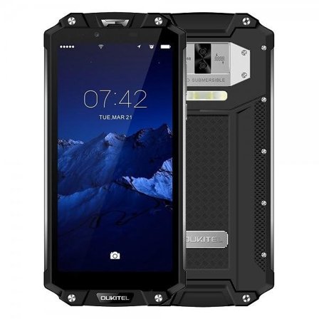 Oukitel WP2 Dual SIM 64GB - 2 År Garanti Begagnad i Nyskick - Svart