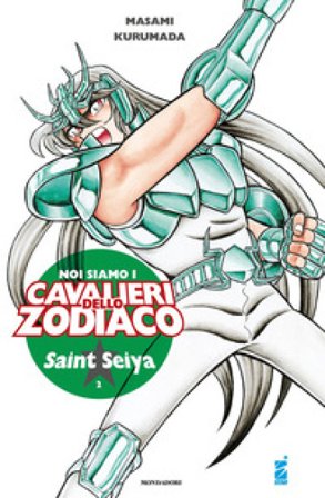 Noi siamo i cavalieri dello Zodiaco. Vol. 2 Masami Kurumada