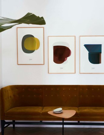 Paper Collective | Sketchbook Abstracts 01 - 50X70 | 50X70CM