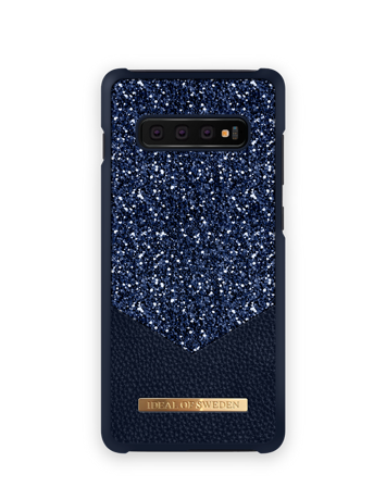 Female deksel, Glimmer Galaxy S10+ Sapphire, iDeal of Sweden