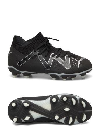 Future Pro Fg/Ag Jr Shoes Sports Shoes Football Boots Svart PUMA*Betinget Tilbud