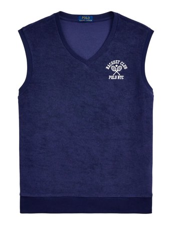 Polo Ralph Lauren | Embroidered Terry Vest | XL