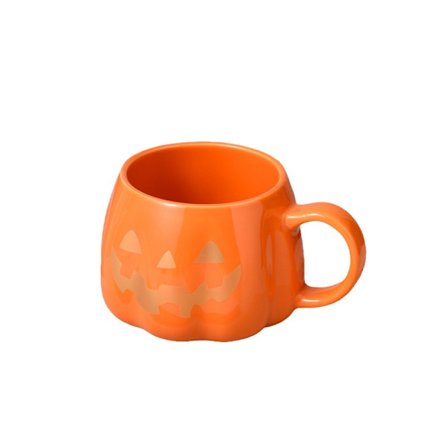 Halloween Pumpa Muggar, Söta Keramiska Pumpa Koppar Halloween Mugg Keramisk Pumpa Halloween-Tema Espresso Kopp Drickkopp Halloween Kaffe Koppar