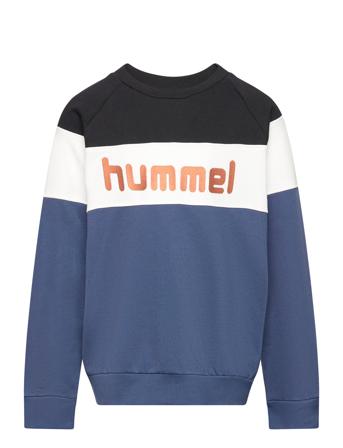 Hmlclaes Sweatshirt Blue Hummel