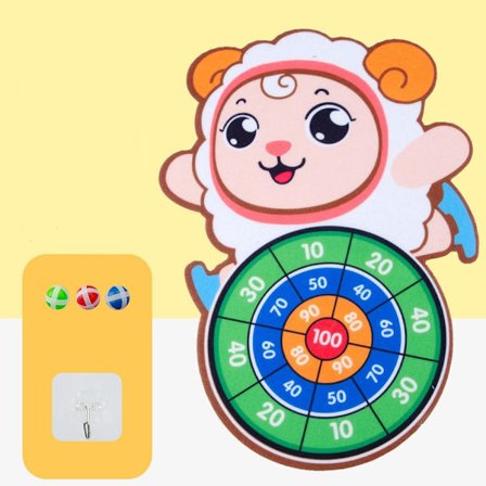 Animal Dart Board Regnelegetøj FÅR FÅR