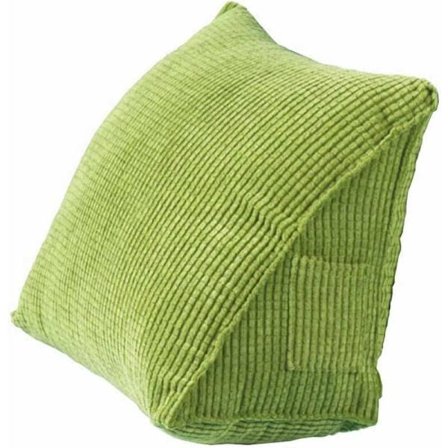 Kolmionmuotoinen selkätyyny, sängyn tukityyny, selkänojatyyny