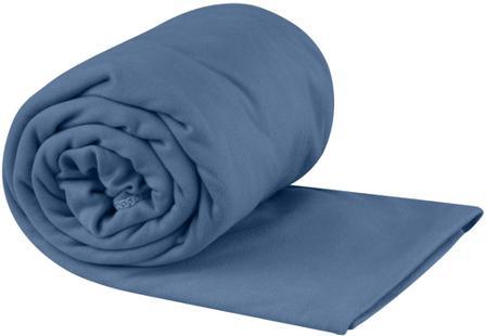 Sea to Summit - Towel Pocket Xlarge 150X75cm Moonlight matkapyyhe - Sininen