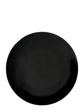 Plate Dé Home Tableware Plates Dinner Plates Svart Serax*Betinget Tilbud