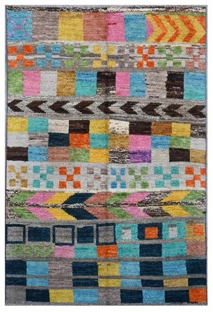 Klein Moroccan Berber - Afghanistan 120X181 Wol, Vloerkleed