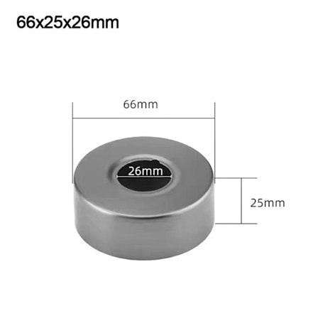 Cover Kåpa Blandare Dekorativ Cover 66X25X26MM 66x25x26mm