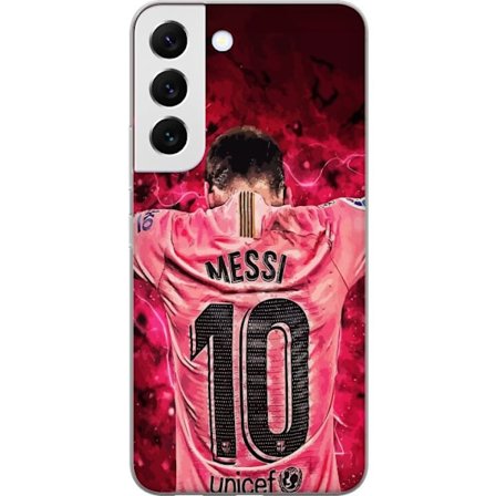 Yhteensopiva Puhelinkuori Samsung Galaxy S22+ 5G Messi