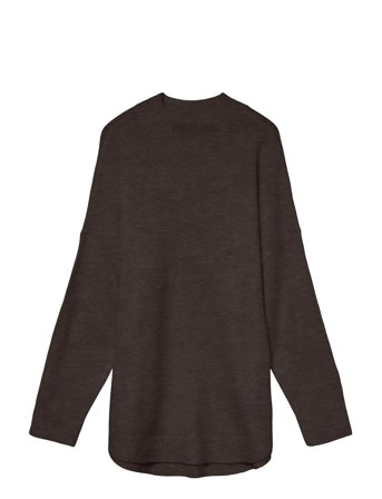 Vero Moda | Vmplaza Ls Highnck Long Pullover Ga Noos | L