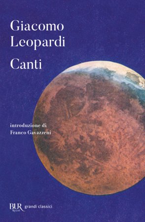 I canti Giacomo Leopardi