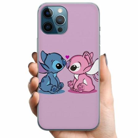 Apple Iphone 12 Pro Max Tpu Mobilskal Lilo And Stitch