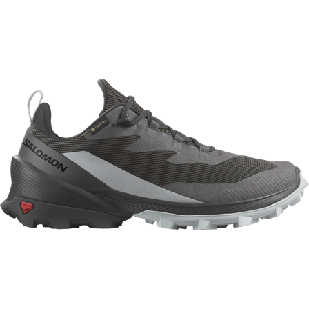 Salomon - Chaussures de randonnée et grande randonnée pour femme Cross Over 2 GTX W - Magnet / Phantom - 39⅓