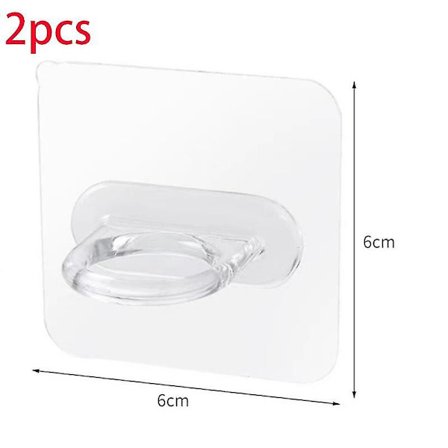 6/4/2st/set Multifunktionell Rundkrok Hylla Stöd Hållare Skåp Hylla Limkrok Kök Badrum Hängande Rackkrok