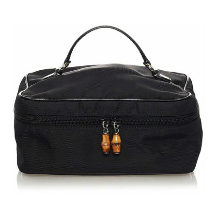 Gucci Vintage, Handbags Zwart, Dames, Maat:ONE Size,leather