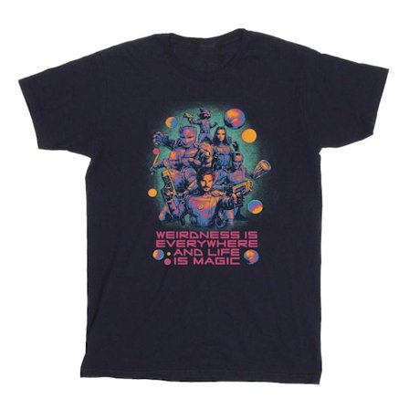 Guardians Of The Galaxy Volume 3 Herr Weirdness Bomulls T-shirt