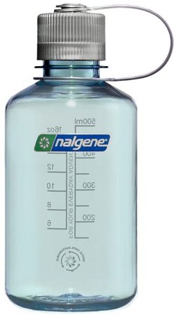 Nalgene Bottle 0,5L Narrow Mouth Sustain Seafoam