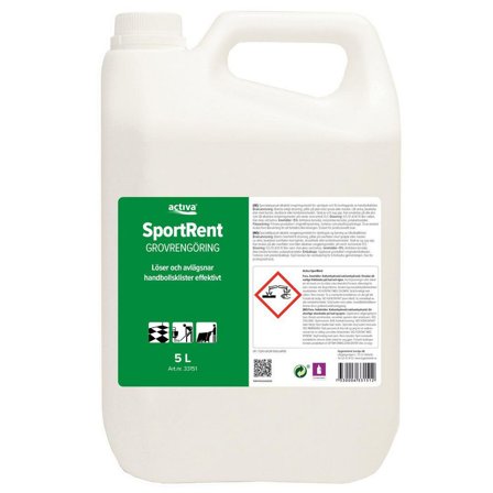 ACTIVA Sportrent 5L - Lyreco - Städ och hygien - Golvunderhåll - Golvrengöring