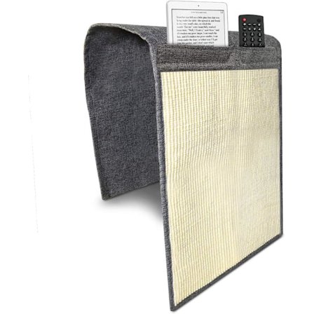 Kattklös armstödsförvaringslåda - Naturlig sisal kattklös kudde