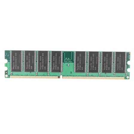 DDR 1GB PC Minne Ram DDR1 Stasjonær PC3200 400MHz 184 Pin Non-ECC Datamaskin Memoria Modul