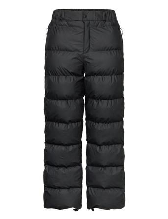 Alta Puffer Pants Regular W3T3 Outerwear Rainwear Rain Pants Black Rains