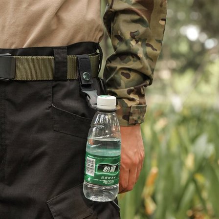 Flaskeholder for Ryggsekk eller Bukse – Praktisk Klips for Vannflasker