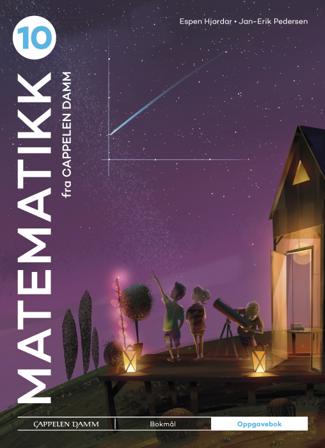 Matematikk 10 fra Cappelen Damm - Bok av Jan-Erik Pedersen & Espen Hjardar - Hardback