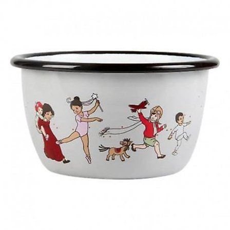 Emaljskål Belle & Boo 3 dl från (FMY)