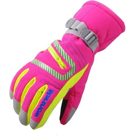 Unisex Vandtætte Vindtætte Varme Snowboard Skihandsker til Mænd