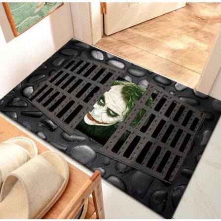 Clownens entré 3d visuell matta (80*100 cm)