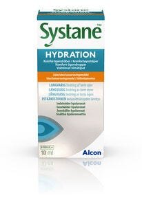 Systane Hydration komfortøyedråper uten konserveringsmiddel 10 ml