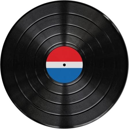 PopSockets Backspin Aluminum 45 RPM Aftageligt Greb m. Standerfunktion LUXE Spin