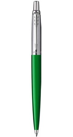 PARKER Jotter Ballpoint Pen Green Barrel Blue Ink - 2076058