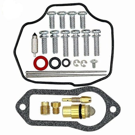Kompatibel med Yamaha XT350 XT 350 1985 - 2000 Motorcykel Karburator Reparationssæt