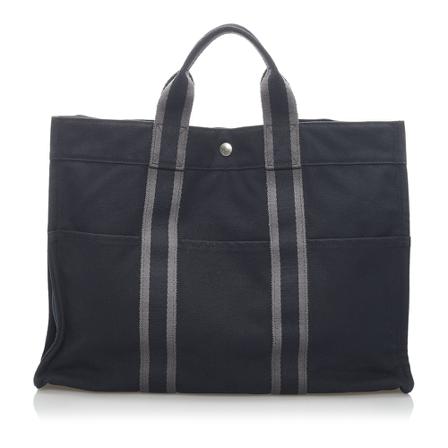 Hermès Vintage, Pre-owned Handbag Zwart, Dames, Maat:ONE Size
