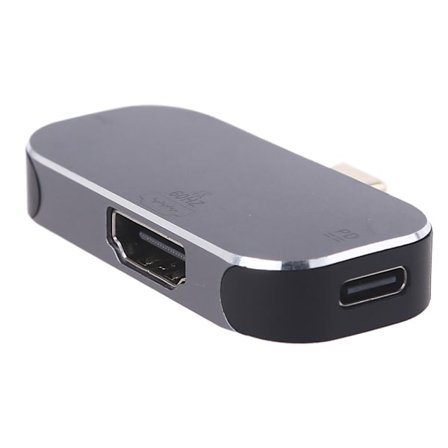 4K 60Hz USB-C/Typ-C Konvertering Typ-c till HDMI-kompatibel adapter Mobiltelefonkontakt Universal Type-C-omvandlare