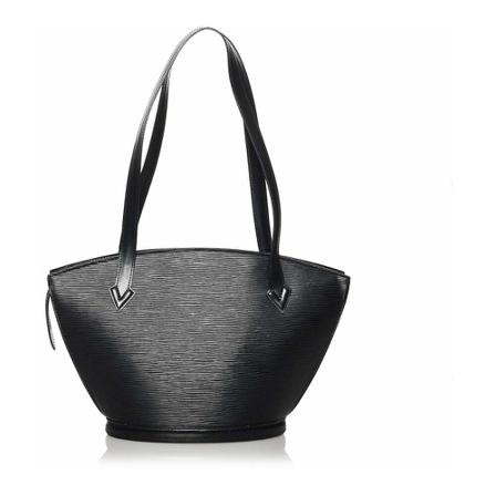 Louis Vuitton Vintage Pre-owned Tas , Zwart , Dames , Maat: ONE Size Vintage Tassen