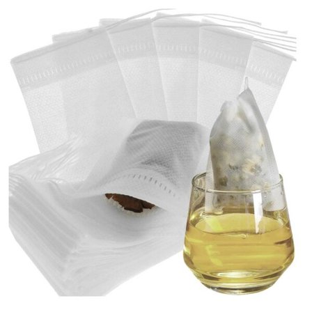 100 tomme teposer til løs te