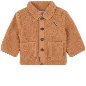 Kids - Bobo Choses BC Embroidered Shearling Jacket Brown 12-18 Months - Coats and jackets - 12-18 months - Brown - Mädchen