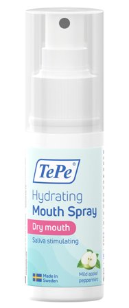 TePe Hydrating Mouth Spray munnspray mild eple/peppermynte 50 ml