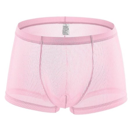 Miesten Läpinäkyvät Seksikkäät Bokserit Hengittävät Alushousut Eroottiset Alushousut